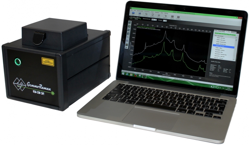 Analyses spectroscopiques des pierres précieuses