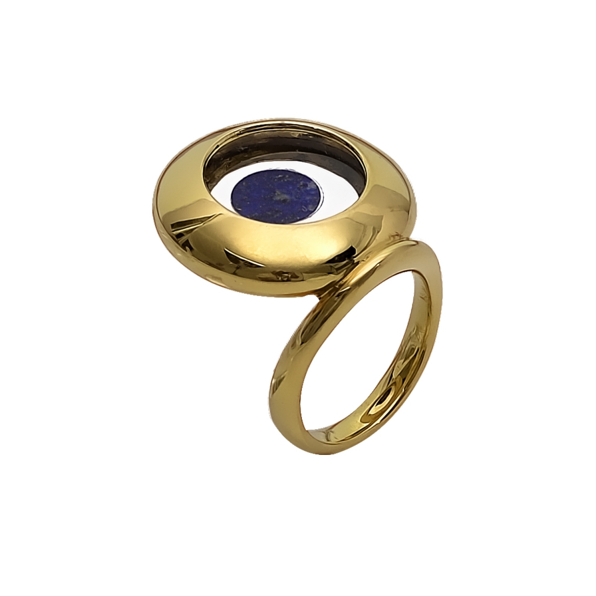 Small Round Polished Ring