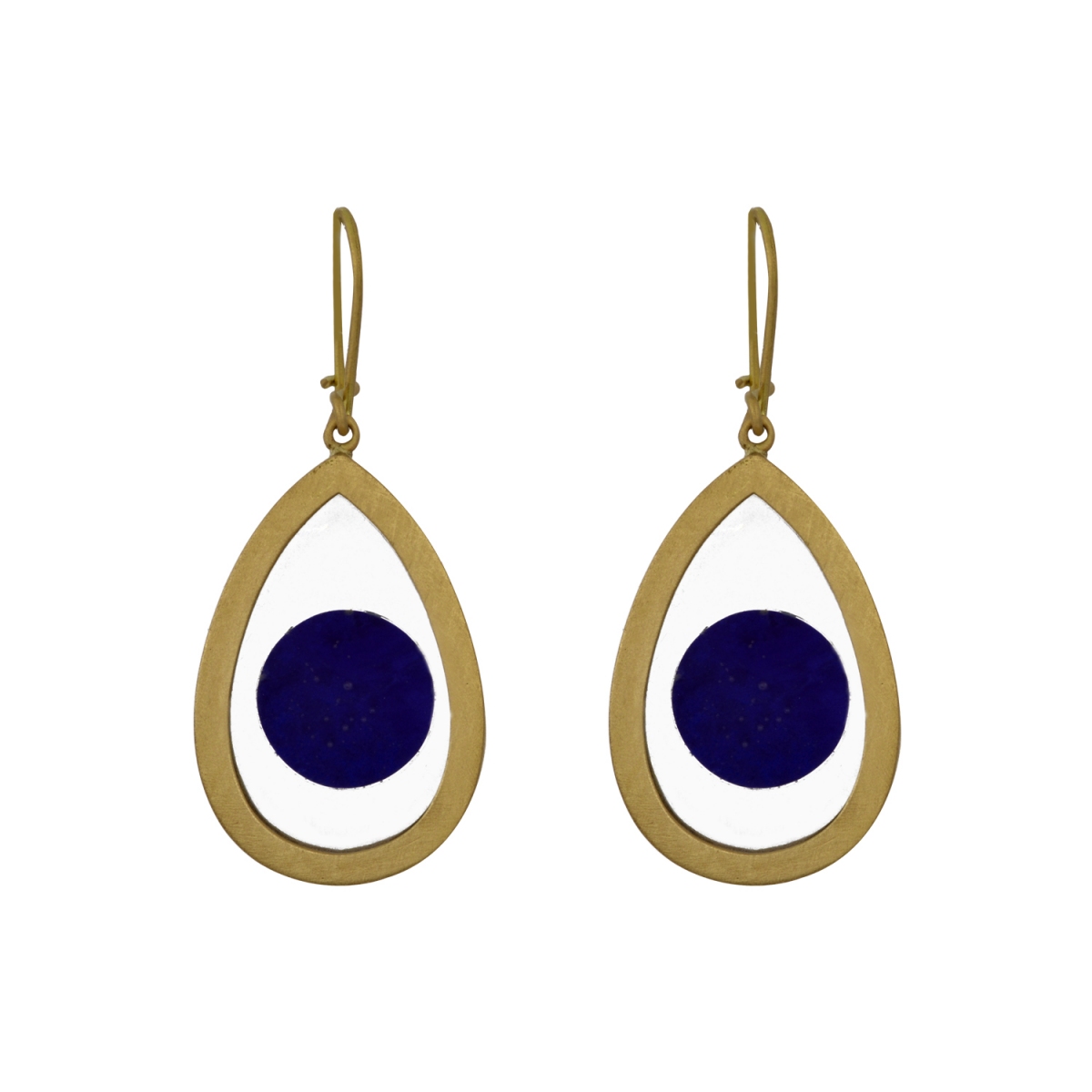 Mat earrings